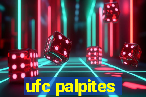 ufc palpites