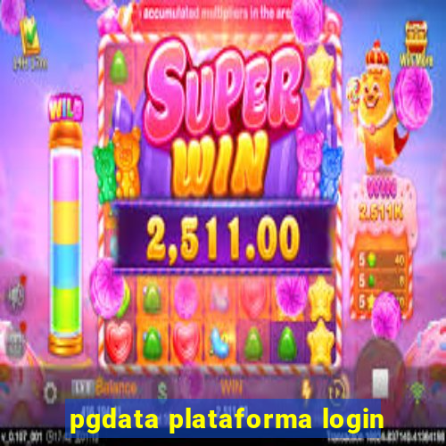 pgdata plataforma login