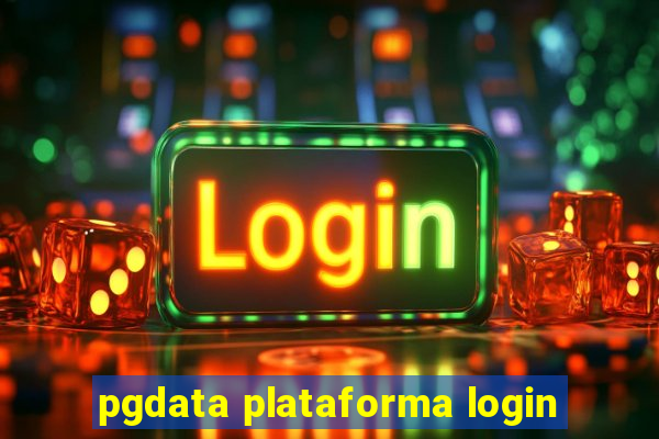 pgdata plataforma login