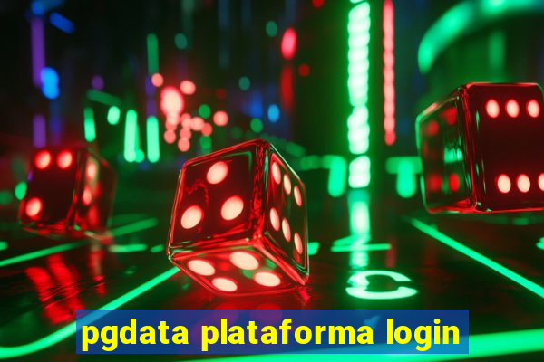 pgdata plataforma login