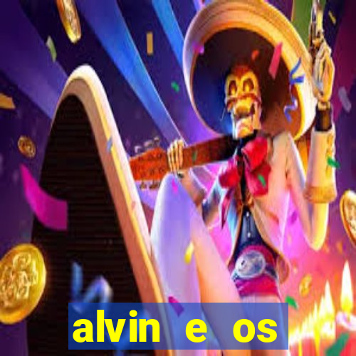 alvin e os esquilos esquiletes nomes