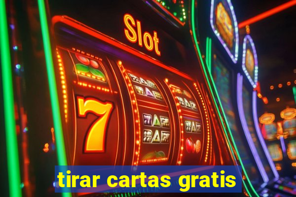 tirar cartas gratis