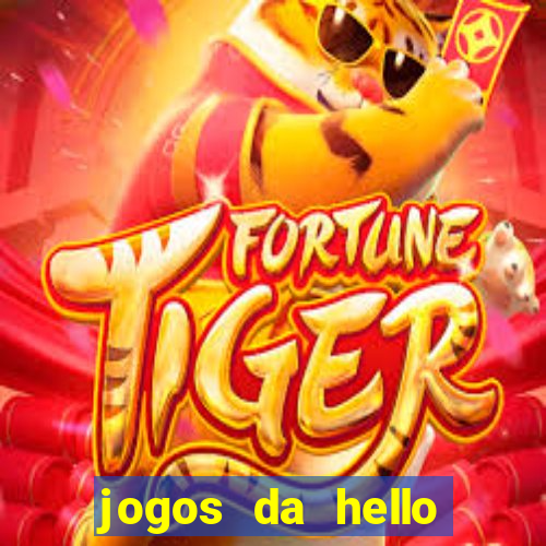 jogos da hello kitty poki