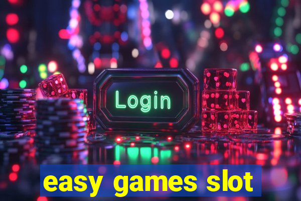 easy games slot