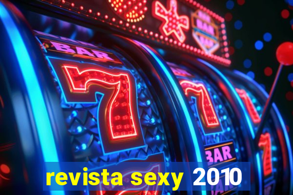 revista sexy 2010