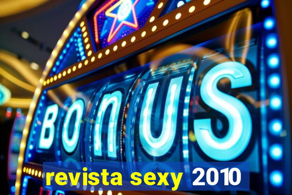 revista sexy 2010