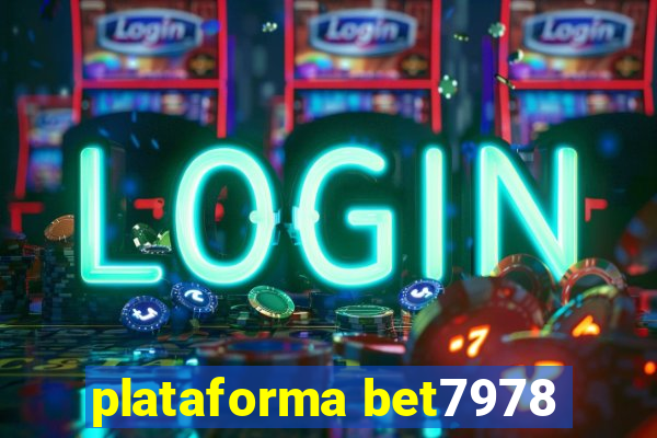 plataforma bet7978