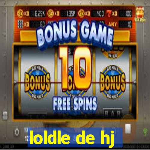 loldle de hj