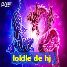 loldle de hj