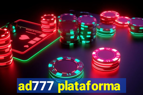 ad777 plataforma