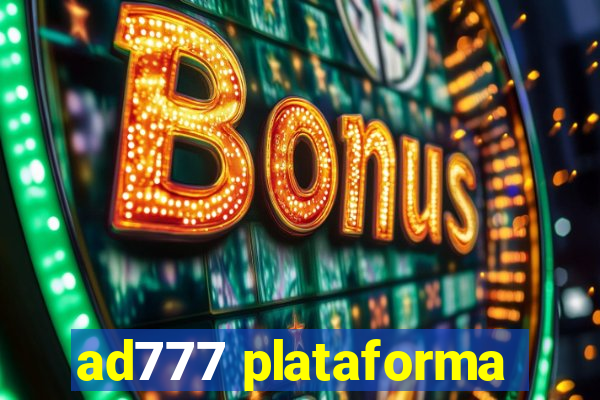 ad777 plataforma