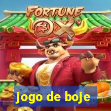 jogo de boje