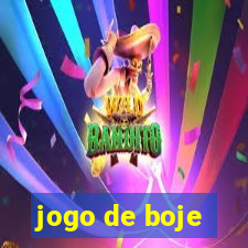 jogo de boje