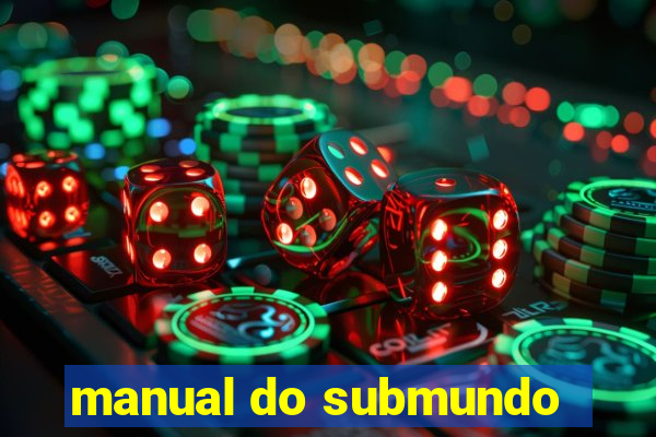 manual do submundo