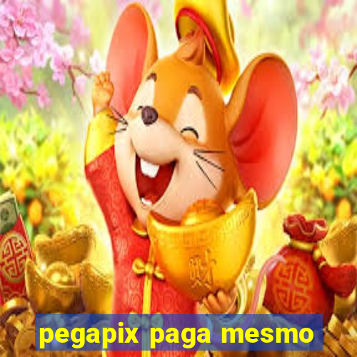 pegapix paga mesmo