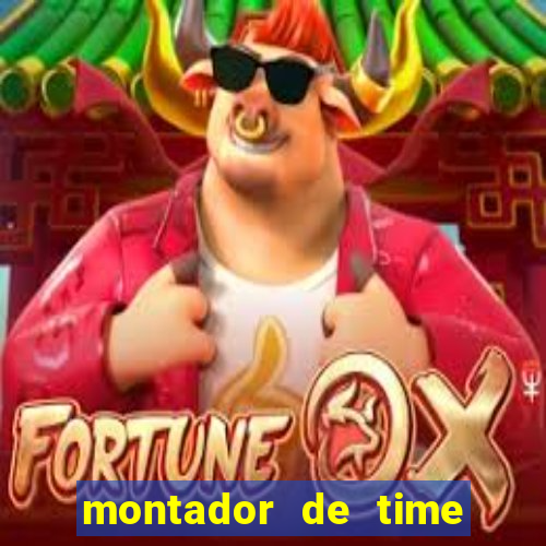 montador de time de futebol