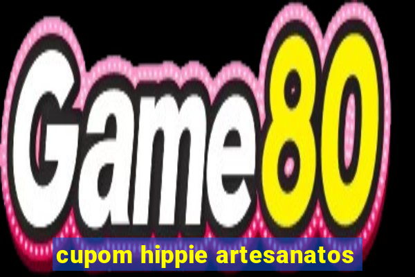 cupom hippie artesanatos