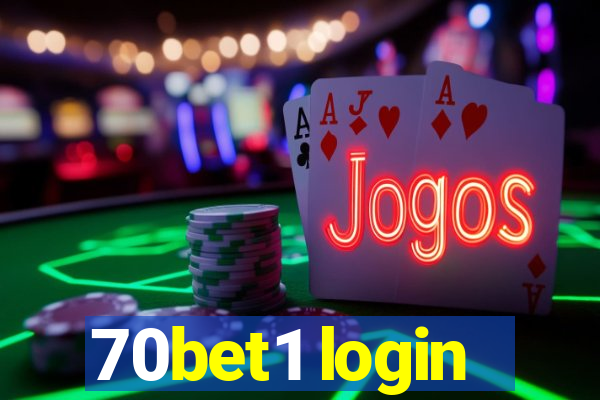 70bet1 login