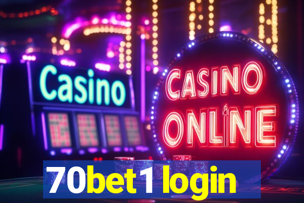 70bet1 login