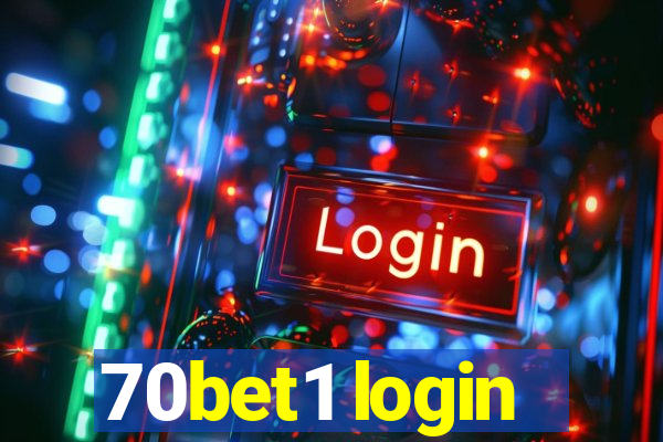 70bet1 login