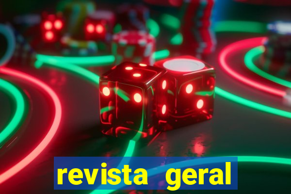 revista geral macarani bahia