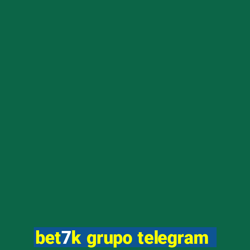 bet7k grupo telegram