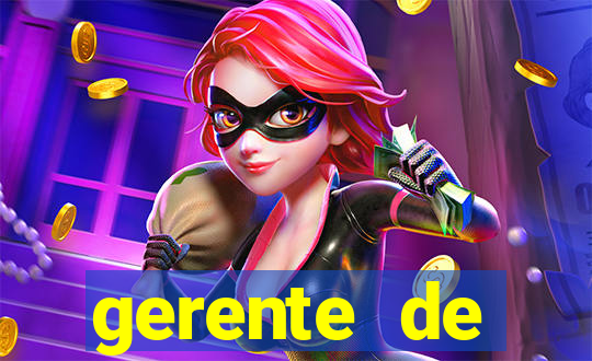 gerente de plataforma slots