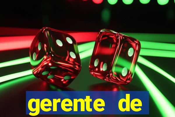 gerente de plataforma slots