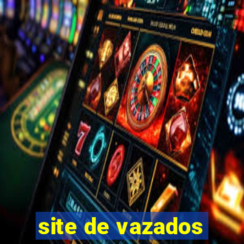 site de vazados