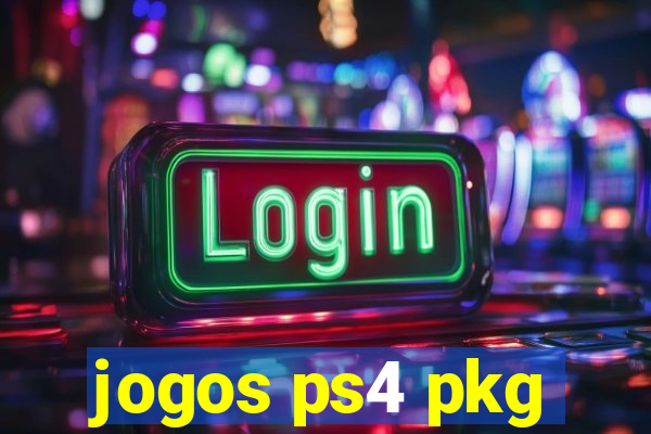 jogos ps4 pkg