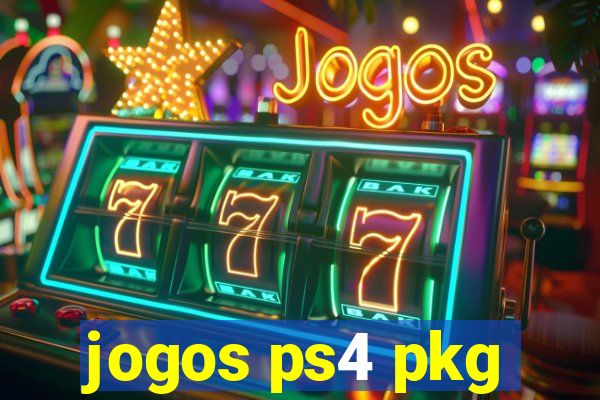 jogos ps4 pkg