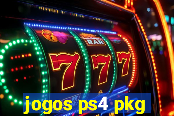 jogos ps4 pkg