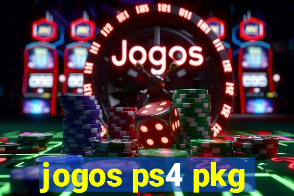 jogos ps4 pkg