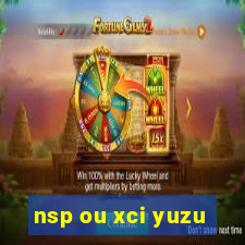 nsp ou xci yuzu