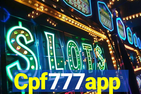 Cpf777app