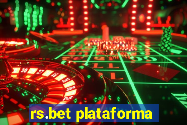 rs.bet plataforma