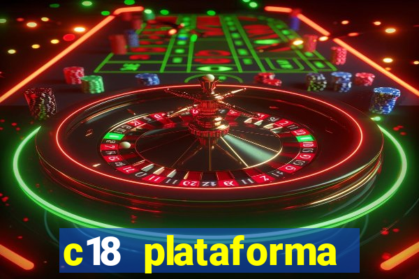 c18 plataforma login entrar