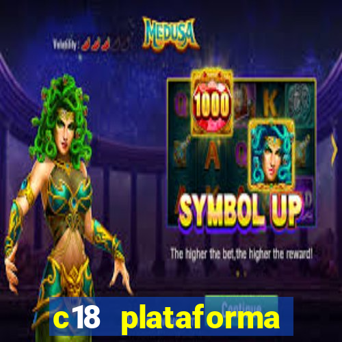 c18 plataforma login entrar