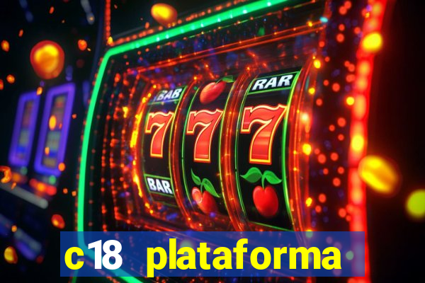 c18 plataforma login entrar