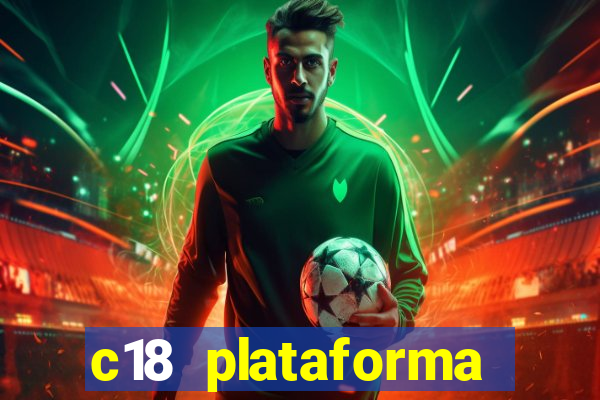 c18 plataforma login entrar