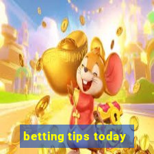 betting tips today