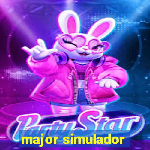 major simulador