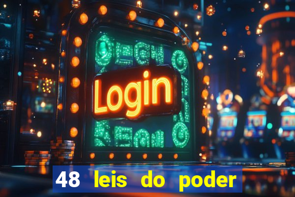 48 leis do poder pdf gratis