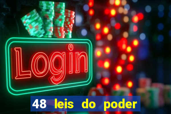 48 leis do poder pdf gratis