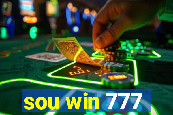 sou win 777