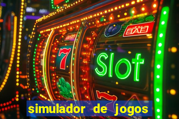 simulador de jogos de futebol apostas