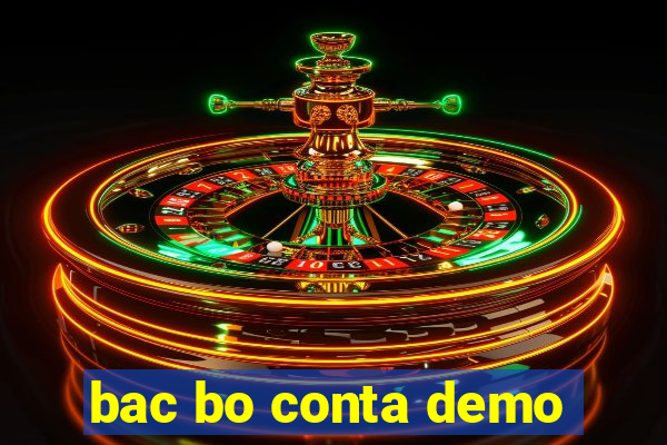 bac bo conta demo