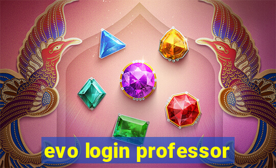 evo login professor