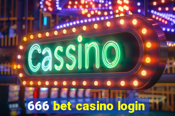 666 bet casino login