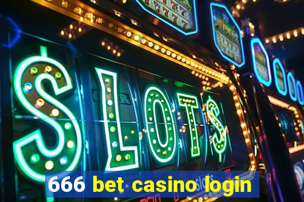 666 bet casino login